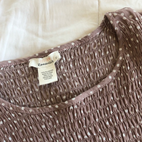 Urban Romantic Polka Dot Blouse - Picture 11 of 12